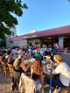 11 juin - terrasse