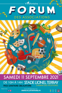 Affiche - Forum des associations 2021