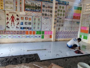 carrelage à Svayreak