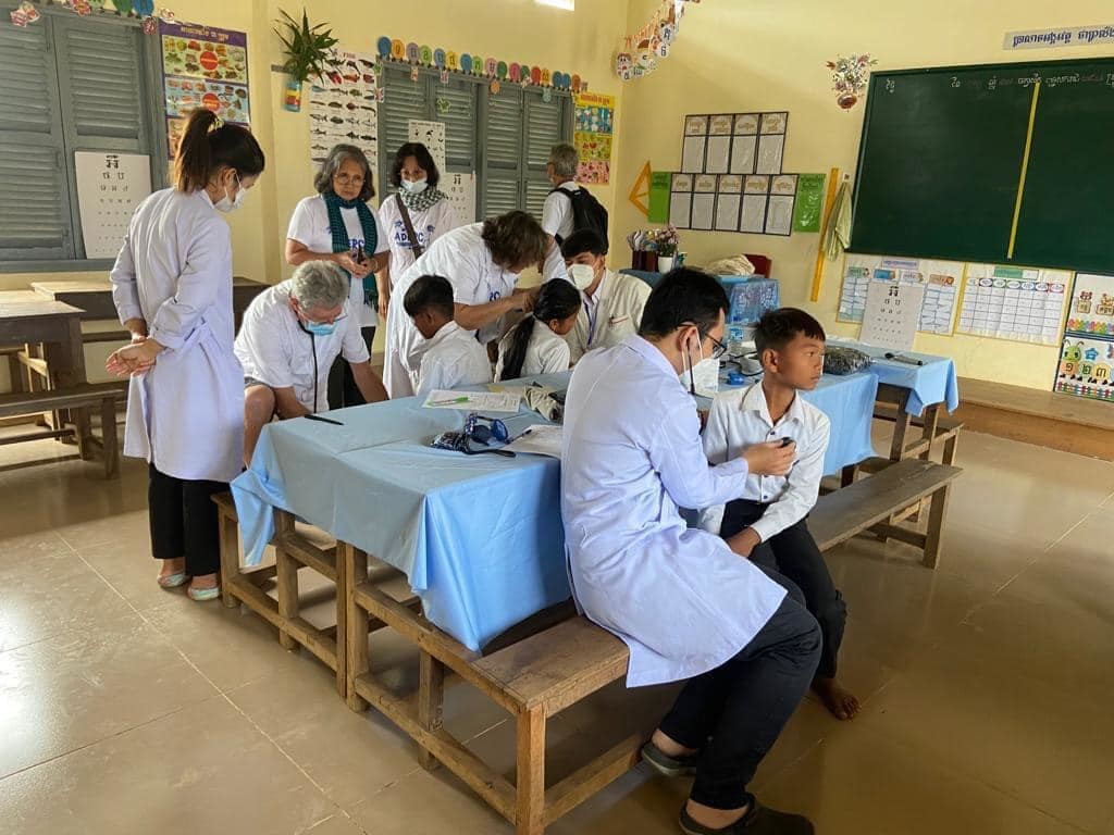 visite médicale Pursat 2023