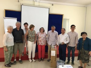 visite école dentaire Kompong Cham -2 2023