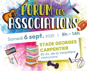 affiche forum asso 2025