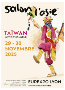 affiche salon de l'Asie 2025